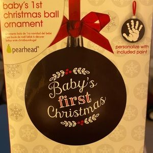 New Baby’s First Christmas Ball Ornament